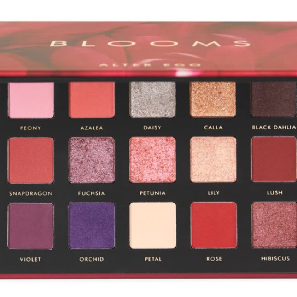 Alter Ego Blooms Palette
